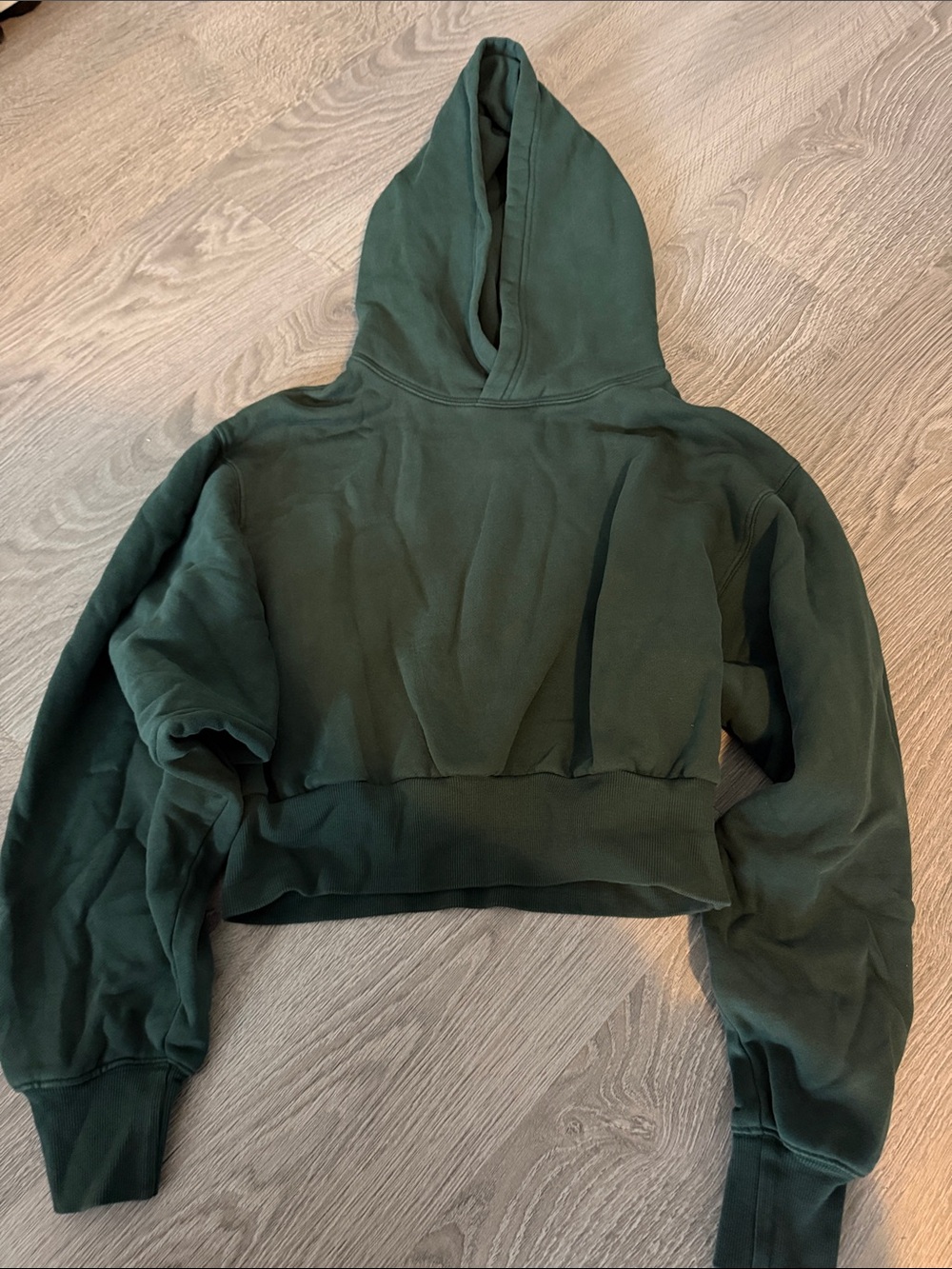 TNA Women's Cropped Hooded Sweatshirt